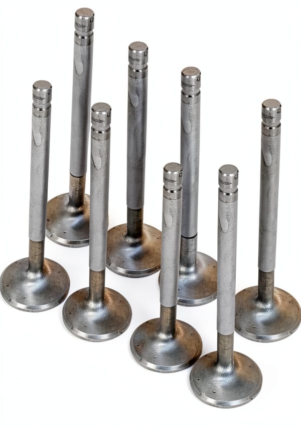 Manley Stainless Steel Intake Valve 10476-8 Smooth Threaded-2