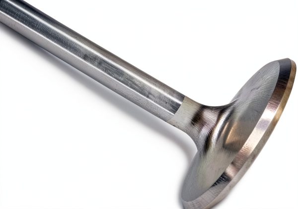 Manley Stainless Steel Intake Valve 10476-8 Smooth Threaded-0