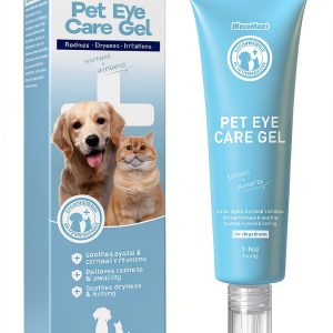 Dog Eye Gel Blessmeet 2 Ounce Eye Care Gel for Dogs & Cats-0