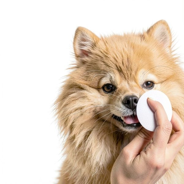 PET Eyes Wipes for Dogs & Cats - Gently Remove Tear Stain, Debris, Crust & Discharge- Hypoallergenic & Deodorizing Pet Cleaning Grooming Wipes Cleaner for Eyes, Face & Wrinkle -Unscented-5