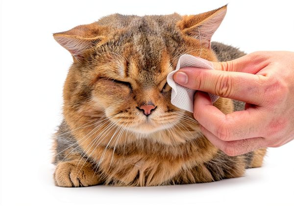 Dog Eye Wipes for Dogs and Cats - Hypoallergenic Tear Stain Remover Wipes - Gentle Eye Wipes for Dogs with Coconut Oil for Discharge and Crust - 150 Count-4