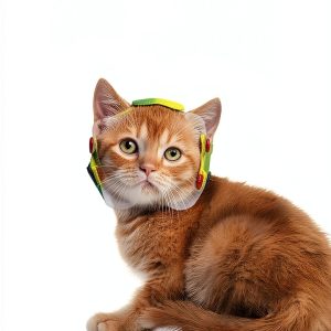Cats Visor Cats Eye Protection Eye Covering Wounds Protector for Cat Small Cats Puppy Eyes Prevent Touch Dirt Wind Sun-0