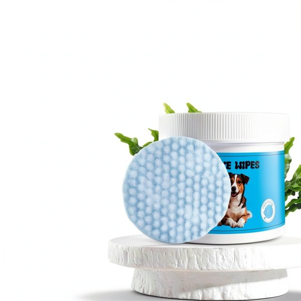PET Eyes Wipes for Dogs & Cats - Gently Remove Tear Stain, Debris, Crust & Discharge- Hypoallergenic & Deodorizing Pet Cleaning Grooming Wipes Cleaner for Eyes, Face & Wrinkle -Unscented-4