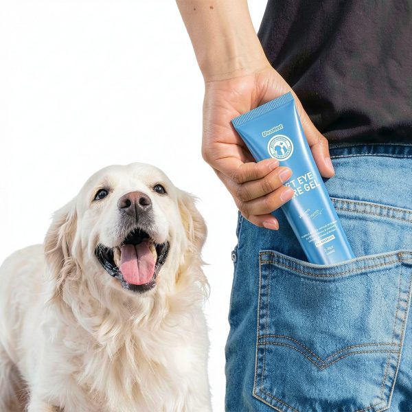 Dog Eye Gel Blessmeet 2 Ounce Eye Care Gel for Dogs & Cats-6