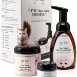 Eye Envy 3 Step Tear Stain Remover Kit for Cats. Clean, Stain-Free Eyes in 7 Days. Contains: Cleanser, Tear Stain Eye Wipes & Stain Powder. Non-irritating & Natural Cat Tear Stain Remover. Made in USA-0