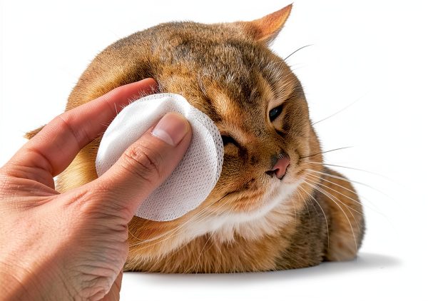 Dog Eye Wipes for Dogs and Cats - Hypoallergenic Tear Stain Remover Wipes - Gentle Eye Wipes for Dogs with Coconut Oil for Discharge and Crust - 150 Count-1