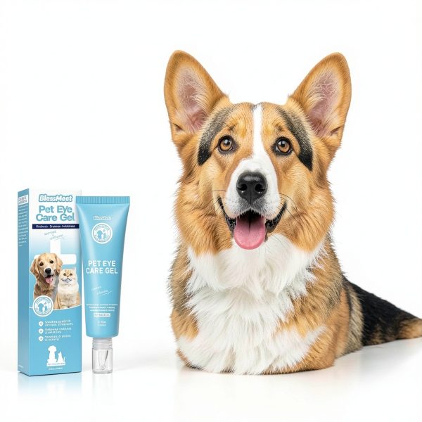 Dog Eye Gel Blessmeet 2 Ounce Eye Care Gel for Dogs & Cats-4