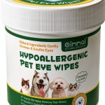 Dog Eye Wipes for Dogs and Cats - Hypoallergenic Tear Stain Remover Wipes - Gentle Eye Wipes for Dogs with Coconut Oil for Discharge and Crust - 150 Count-0