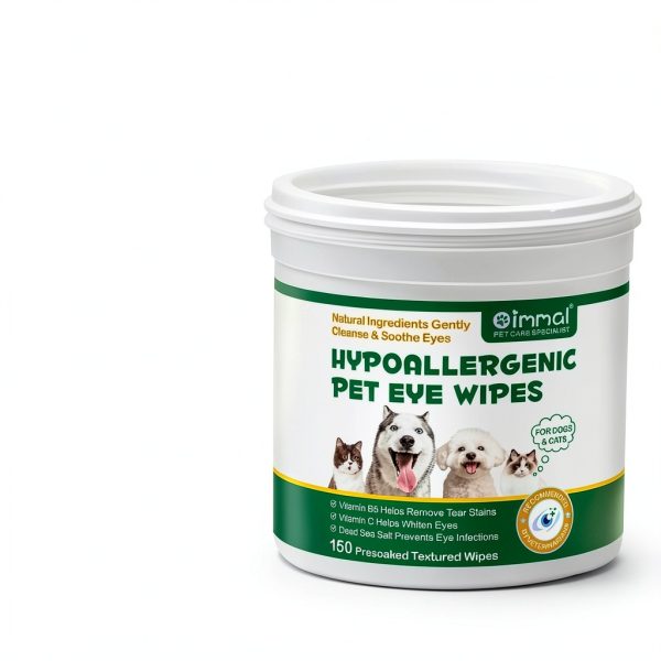 Dog Eye Wipes for Dogs and Cats - Hypoallergenic Tear Stain Remover Wipes - Gentle Eye Wipes for Dogs with Coconut Oil for Discharge and Crust - 150 Count-7