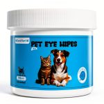 PET Eyes Wipes for Dogs & Cats - Gently Remove Tear Stain, Debris, Crust & Discharge- Hypoallergenic & Deodorizing Pet Cleaning Grooming Wipes Cleaner for Eyes, Face & Wrinkle -Unscented-0